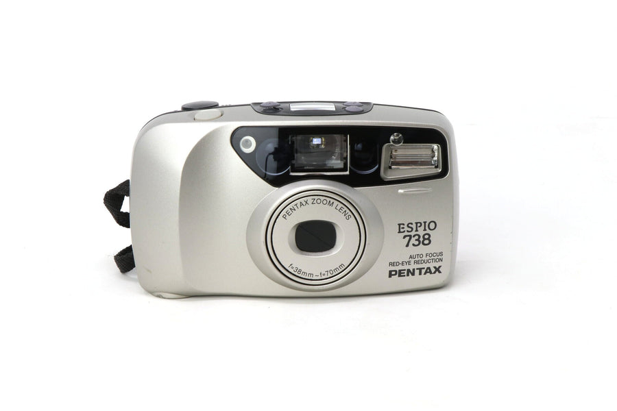 Pentax Espio 738 35mm Film Camera Silver