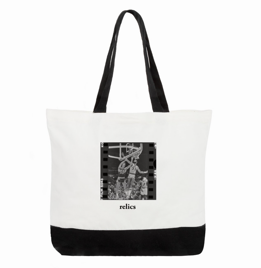 Kareem Abdul-Jabbar 35mm Tote Bag