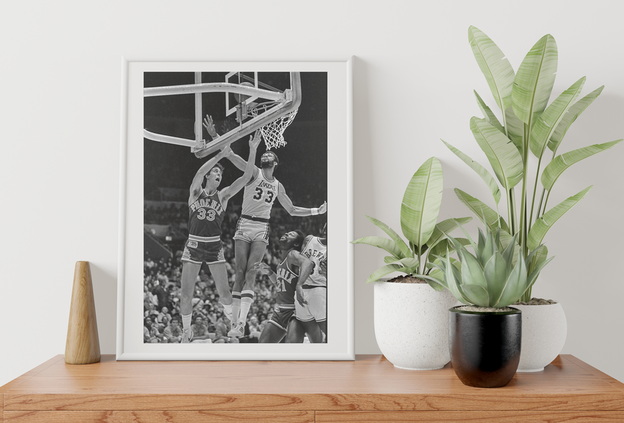 Kareem Abdul Jabbar Original 35mm Print